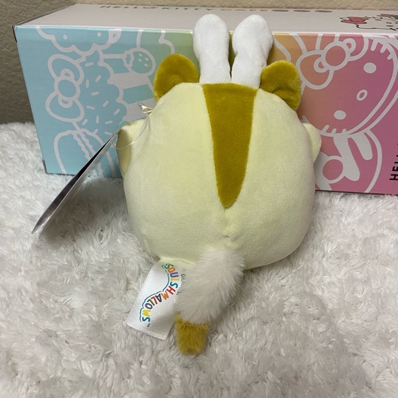 Squishmallows 5" Easter 2023 Nettie the Sugar Glider with Bunny Ears - Picture 2 of 5